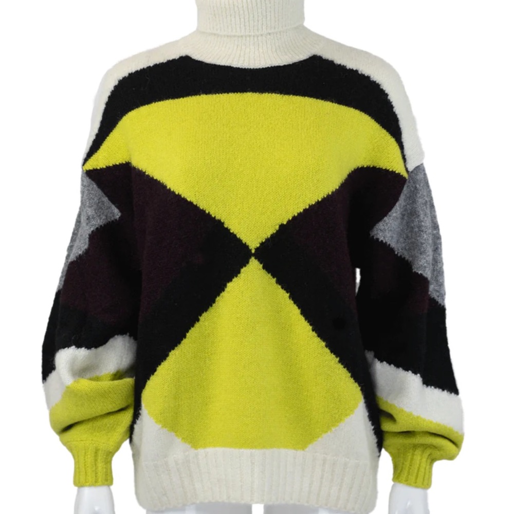 A.L.C. Alpaca/wool blend sweater